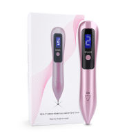 Portable Beauty Equipment Home Usage USB Charging Multi Speed Level Adjustable 9 Level LCD Plasma Pen Laser Tattoo Mole Remover