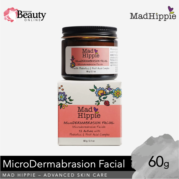 Mad Hippie MicroDermabrasion Facial 60g Lazada PH