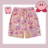 Plus-size 300 jins to wear cartoon printing since waist shorts pajamas pants household big yards slacks