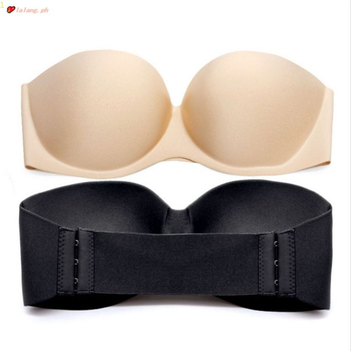 COD ❅Comfortable Healthy HOT Women with A Cup Bras Breast Lift Invisible  Bra Back Braces Push Up Strapless✌
