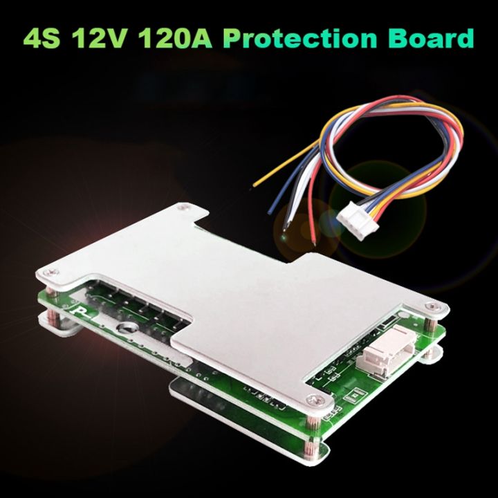 4s-12v-120a-protection-board-3-2v-bms-li-iron-lithium-battery-charger-protection-board-with-power-battery-balance-board