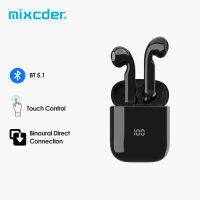 Mixcder X1 TWS Bluetooth Wireless Earphones with 4 Microphone BT5.1 Noise Cancellation Earbuds Sports Earphone 24Hrs Playtime