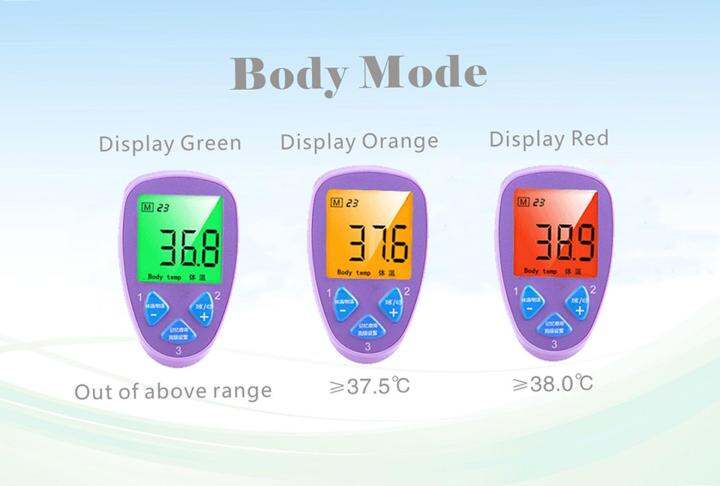 เครื่องวัดไข้ดิจิตอล-infrared-thermometer-ใช้ง่ายปลอดภัยต่อเด็ก