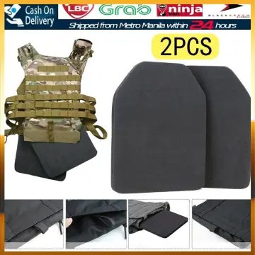 Tactical Armor Plate Airsoft EVA Shockproof Plate Ballistic Vest