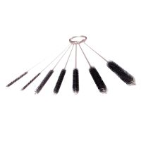 ][= 7PC Nylon Brush Multi-Ftional Tools Brush Spray Brush Cleaning Drink Straws Sewing Machines Paint Spray S Cleaning Brush