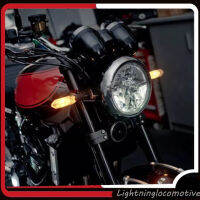 Fit Z900 Z900RS สำหรับ KAWASAKI Z125 Z250 Z250SL Z300 Z400 Z650 Z750 Z800 Z1000 Z1000R ไฟเลี้ยว LED ไฟสัญญาณ Blinker