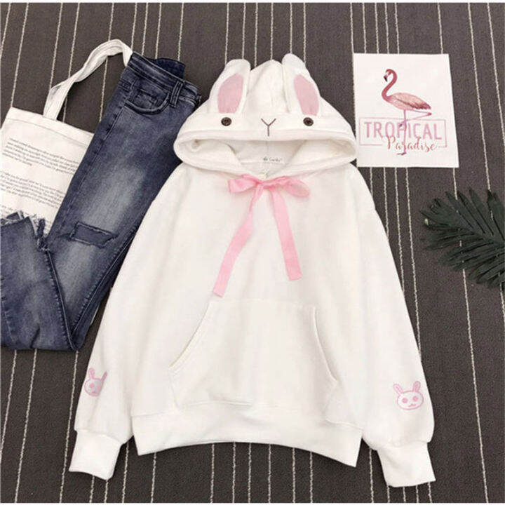 laz-nigori-เสื้อสำหรับสตรีหวานกระต่ายหู-hooded-เสื้อกันหนาวผู้หญิงเสื้อน่ารักนักเรียนสาวแฟนเครื่องแต่งกาย-outerwear