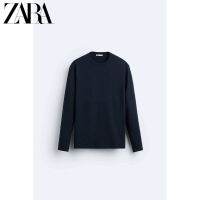 ∏☊ September ZARA new mens long-sleeved slim T-shirt 5584464 401