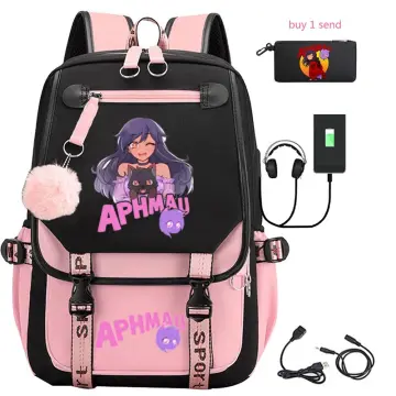 Girl's Aphmau Backpack Kids Aphmau All Over Print Large School Bag Ide –  ILYBAG