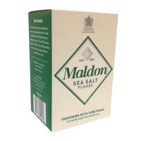 [ส่งฟรี] Free delivery Maldon Sea Salt Flakes 250g. Cash on delivery เก็บปลายทาง