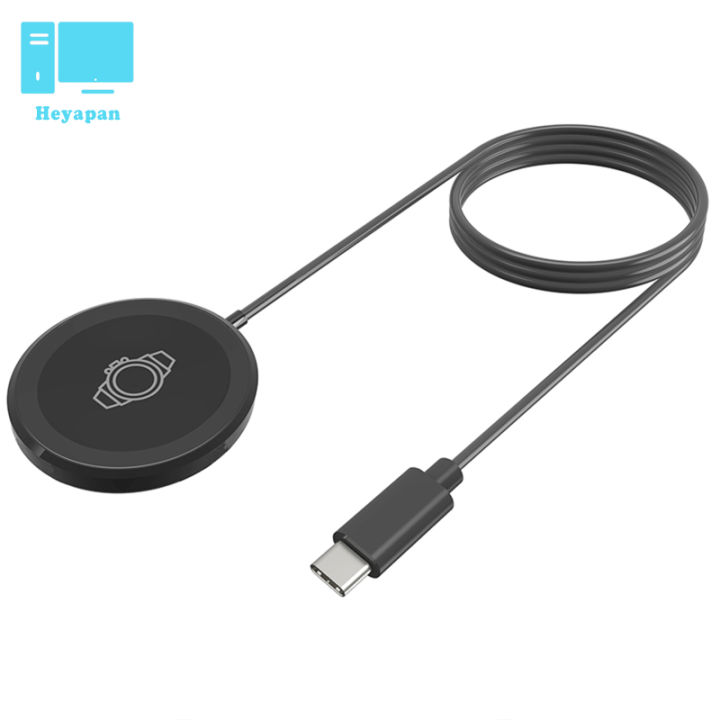 pd-type-c-wireless-fast-charging-base-charger-adapter-สำหรับ-samsung-watch5-pro-4-3-s2-s3-s4