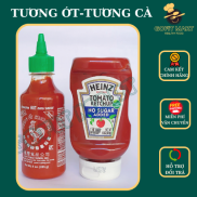 Tương ớt con gà Sriracha  0 calo