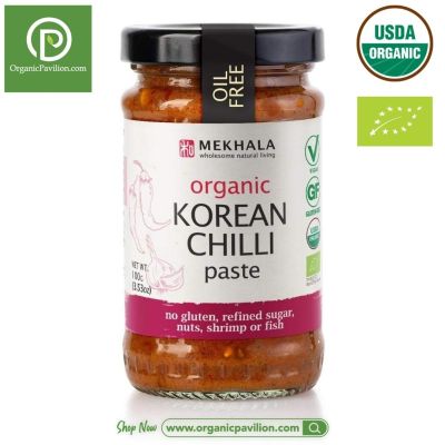 Mekhala Organic Korean Chilli paste พริกแกงเกาหลี (100g)