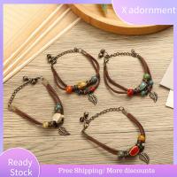 X ADORNMENT สง่างาม ใหม่ ยอดนิยม สร้างสรรค์ นักเรียน ผู้หญิง สร้อยข้อมือมิตรภาพ สร้อยข้อมือลูกปัด