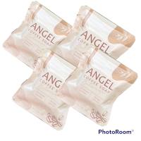 4ก้อน)สบู่แองเจิ้ล ANGEL COFFEE SOAP✨ ขนาด 50 กรัม