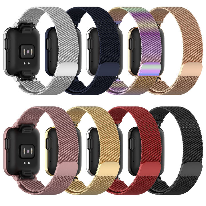 สายนาฬิกาข้อมือสำหรับ-สายนาฬิกา-for-redmi-watch-2-lite-สาย-milanese-loop-นาฬิกา-สมาร์ทวอทช์-สายนาฬิกาข้อมือสำหรับ