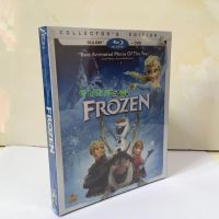 Cartoon movie frozen ice and snow adventure BD Blu ray Disc Hd 1080p