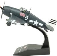 1:72 F6F Hellcat Metal Fighter Attack Plane Model,United States Navy,World War II 1945, Military Airplane Model,DiecastPlane,for Collecting and Gift