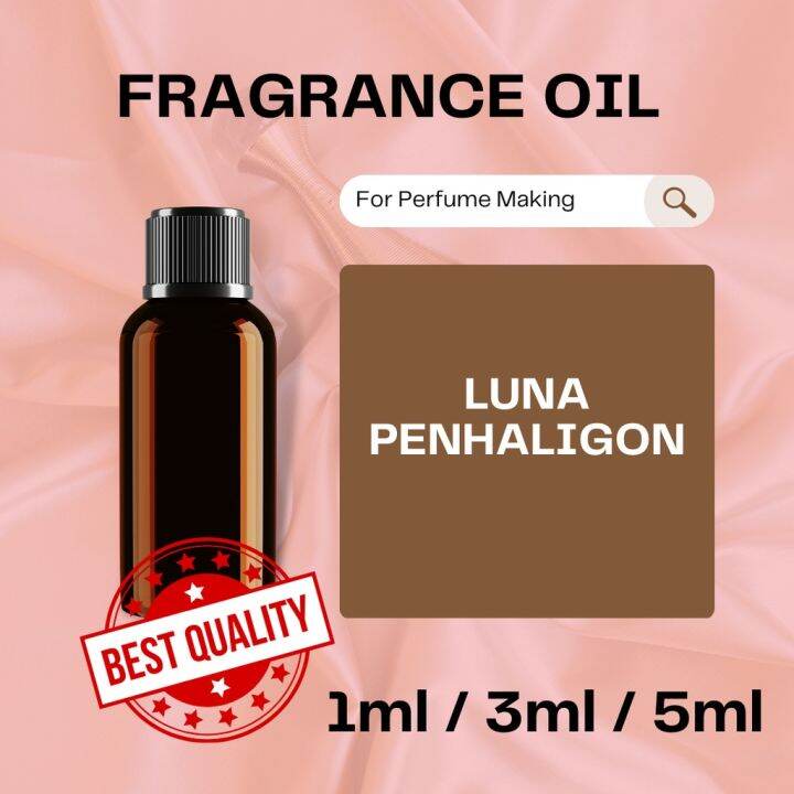 Luna P. Fragrance Oils For Perfume Making 1ml 3ml 5ml Lazada PH