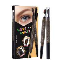 Odbo Love Sweet Twist Eyebrow Pencil 0.3g. โอดีบีโอ เลิฟ สวีท ทวิสต์ อายบราว เพ็นซิล #OD782