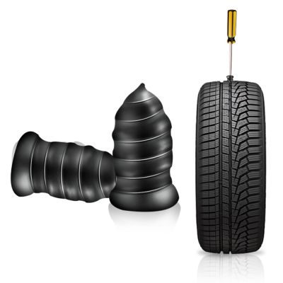 Car Tyre Repair Rubber Tire Puncture Glue Motorcycle Tubeless Nails for