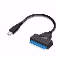 SATA 3 Cable Sata To USB Adapter 6Gbps For 2.5 Inches External SSD HDD Hard Drive Sata III Cable USB 3.0 Port Converter Cable