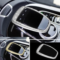 สำหรับ -Benz C E GLC Class W213 X253 W205 15-19คริสตัลสไตล์ Center เมาส์แผงควบคุมกรอบ Trim