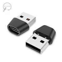 ZIAAN สายเคเบิลสายเคเบิลอะแดปเตอร์ไมโคร USB ชนิด C แบบพกพาทนทานอะแดปเตอร์ OTG ขั้วต่อ OTG ตัวเชื่อมอะแดปเตอร์อะแดปเตอร์ปลั๊ก