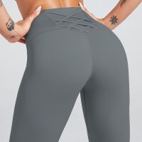 【CC】♙  Lycra Push Up Leggings Pink Band Pants Workout Fashion Female Waist Stretch Leggins Size