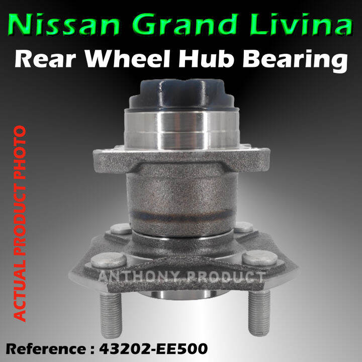 Nissan Livina L10 0819, Latio C11 0714 Rear Wheel Hub Bearing Lazada