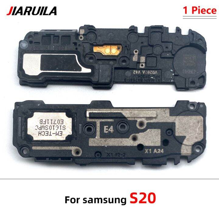 ของแท้สำหรับ-s23-samsung-galaxy-s20-s21-s22พิเศษ-s20เบาๆ-fe-4g-s23-plus-ลำโพงเสียงกริ่งเตือนเสียงดังโมดูลบันทึกเสียงชิ้นส่วนอะไหล่บอร์ด