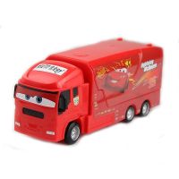 Pixar รถของเล่น Lightning Mcqueen Mack Le Bus รถโมเดล Diecast ของเล่นตุ๊กตาขยับแขนขาได้สำหรับของเล่นของขวัญวันเกิดสำหรับเด็ก