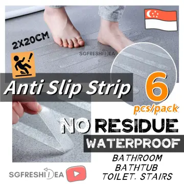 Anti Slip Safety Bathtub Stickers Non-Slip Shower Strips Treads to Prevent  Slippery Surfaces Clear PEVA Grip Tape Anti-Slip Tape - China Tape and  Non-Slip Strips price