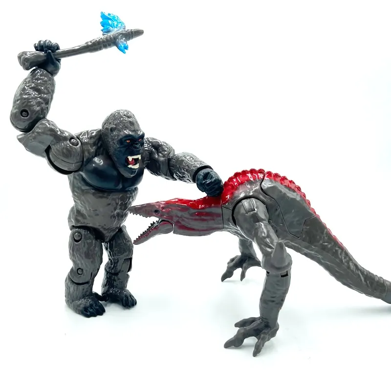 Bộ 4 Godzilla Kong Skull Crawler MechaGodzilla chính hãng Art Spirits