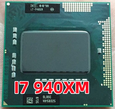 I7หลักรุ่นมาก940XM CPU 2.13GHz I7-940XM โปรเซสเซอร์ซีพียูแล็ปท็อป SLBSC Cpu 8M Quad Core