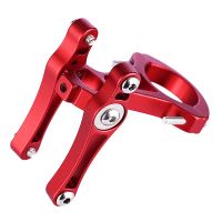 CYCLING BOX Bicycle Double Bottle Cage Conversion Seat Adapter Adjustable Bike Handlebar Kettle Holder Seat Post Mount Converter