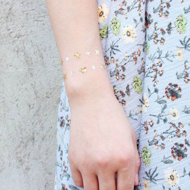 hot-dt-star-temporary-gold-face-freckles-makeup-stickers-decal-arm