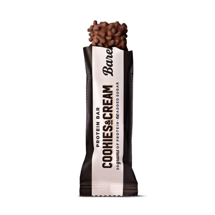 BAREBELLS PROTEIN BARS 20 GRAMS COOKIES AND CREAM FLAVOR (EXPIRY