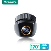 Greenyi 170 ° Hd 1080P สำหรับรถยนต์ Bmw 1/2/3/4/5/6/7 Series X3 X5 X6 E53 E70 E71 E72 E83 Night Vision Ahd-กล้อง-aliExpress AliExpress