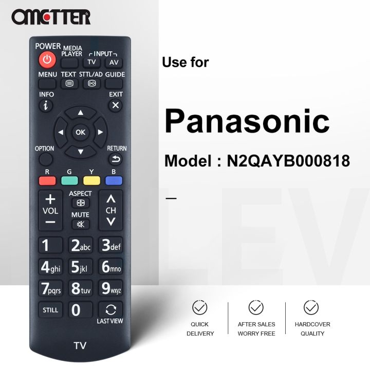 new-new-suitable-for-panasonic-remote-control-plasma-tv-n2qayb000818-n2qayb000823-general-n2qayb000976-n2qayb000816