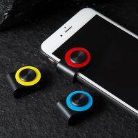 Manette de jeu en plastique pour téléphone portable couleur aléatoire accessoire