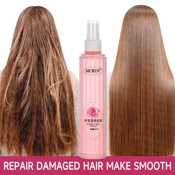 300ml Hair Repair Treatment Spray for Frizzy and Dry Hair Serum Repair
