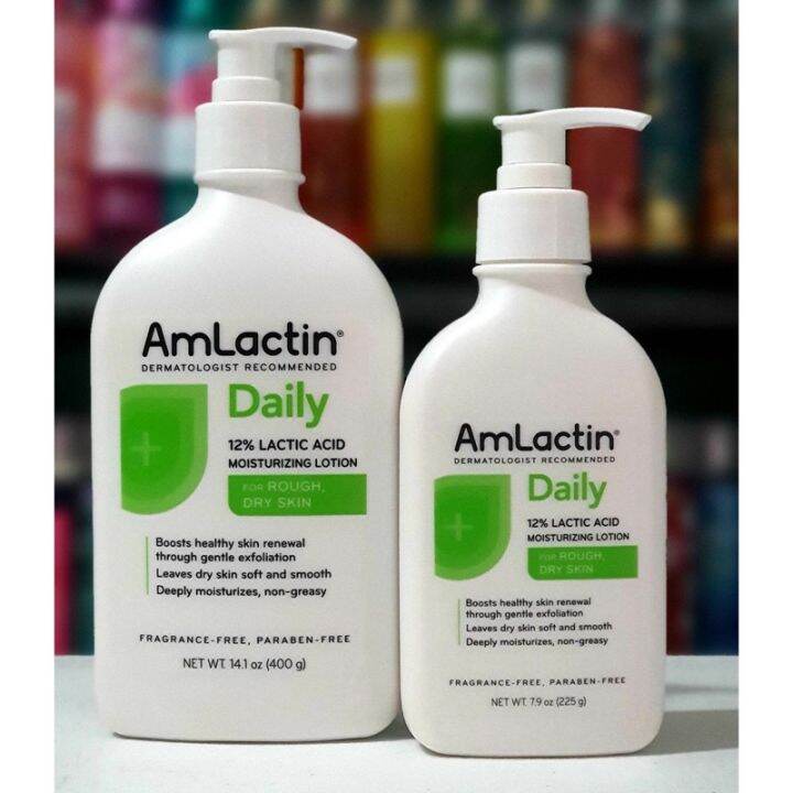 Amlactin Daily Moisturizing Lotion Lazada PH
