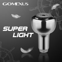 Gomexus 30มิลลิเมตรเซเลอร์แสงอลูมิเนียมจับลูกบิดสำหรับ Shimano คาร์ดิฟฟ์ Daiwa Balistic Ryobi เล็กๆ Pro ปั่นและ Baitcasting รอกตกปลา AS30