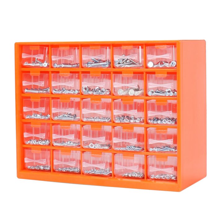 tool box Plastic parts box drawer type parts Storage box Wall-mounted  classification electronic component box high quality