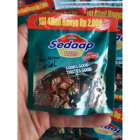 Kecap Sedaap Kedelai Spesial Kemasan Lazada Indonesia