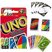 UNO FLIP! Games Family Funny Entertainment Board Game Fun Playing Cards Kids Toys Gift Box uno Card Game Children birthday gifts