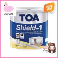 สีน้ำทาภายใน TOA SHIELD-1 BASE B กึ่งเงา 1 แกลลอน (3.8 ลิตร)WATER-BASED INTERIOR PAINT TOA SHIELD-1 BASE B SEMI-GLOSS 1GAL **ด่วน ของมีจำนวนจำกัด**