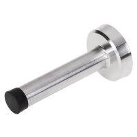 Door Stop Stopper Bumper Wall Mounted Protector Sound Dampening Stainless Steel P31A Door Hardware Locks