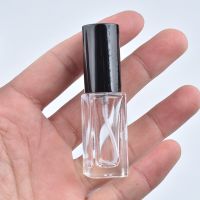 3ml 5ml 10ml 20ml 30ml 50ml Glass Essential Oil Spray Bottles Mist Sprayer Container Travel Refillable Bottle Transparent Brown Travel Size Bottles Co